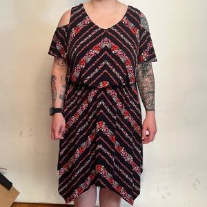 Maurice’s floral midi dress